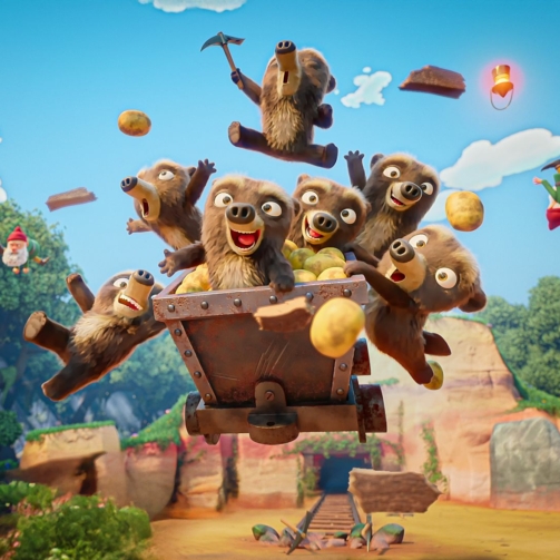 7 BEARS - 1 COVER IMAGE