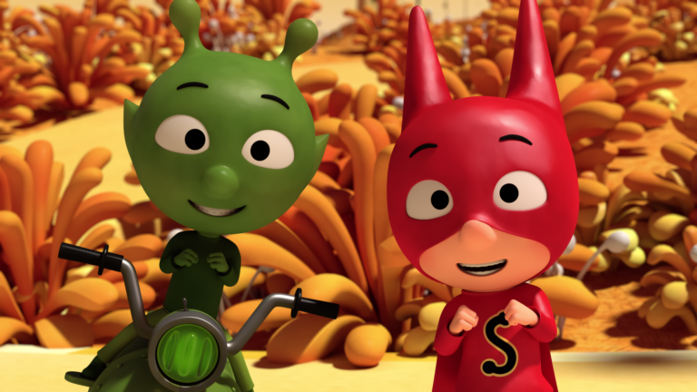 © Samsam - Aventures cosmiques - 2023  Folivari  Bayard Animation - EP313 - Visuel 10